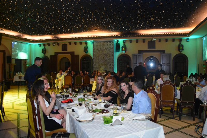 Oriental mood at Diwan Shahrayar